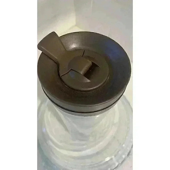 Starbucks16 oz Tumbler Pike Place In 71 Brown Silver First Store Est1971 Pre-Own - Picture 5 of 7